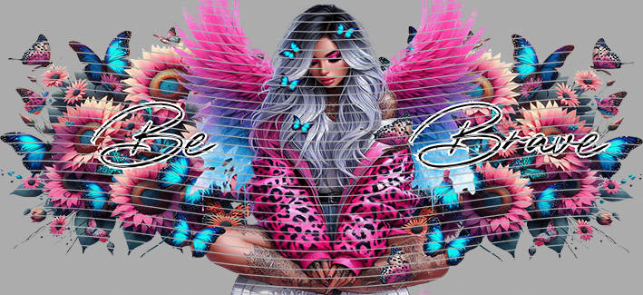 16oz Sunflower Girl-SU-430